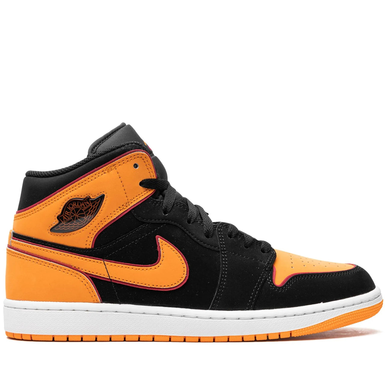 Air Jordan 1 Mid SE "Black Vivid Orange"