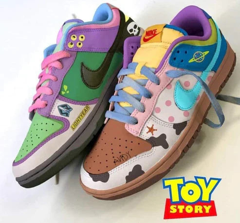 Custom Nike Dunk Low "Toy Story" - Loiz
