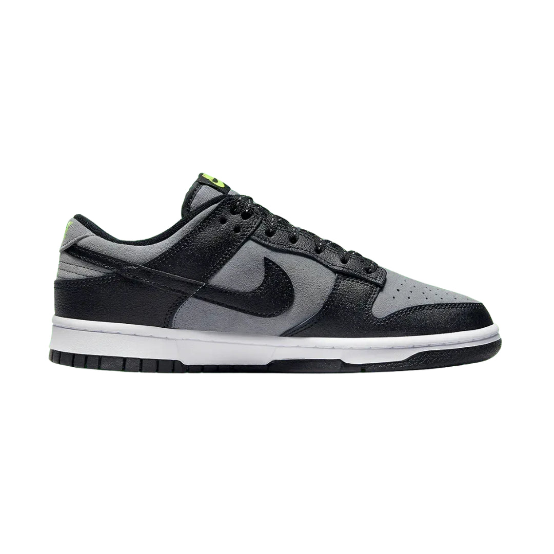 Nike Dunk Low "Black Cool Grey Volt Mini Swoosh" - Loiz