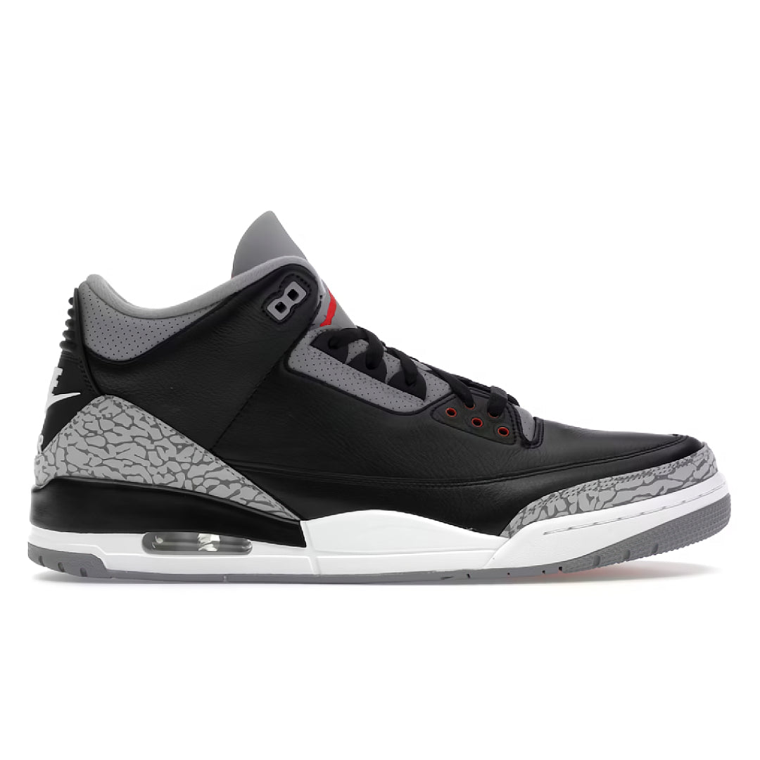 Jordan 3 Retro OG Black Cement (2024)
