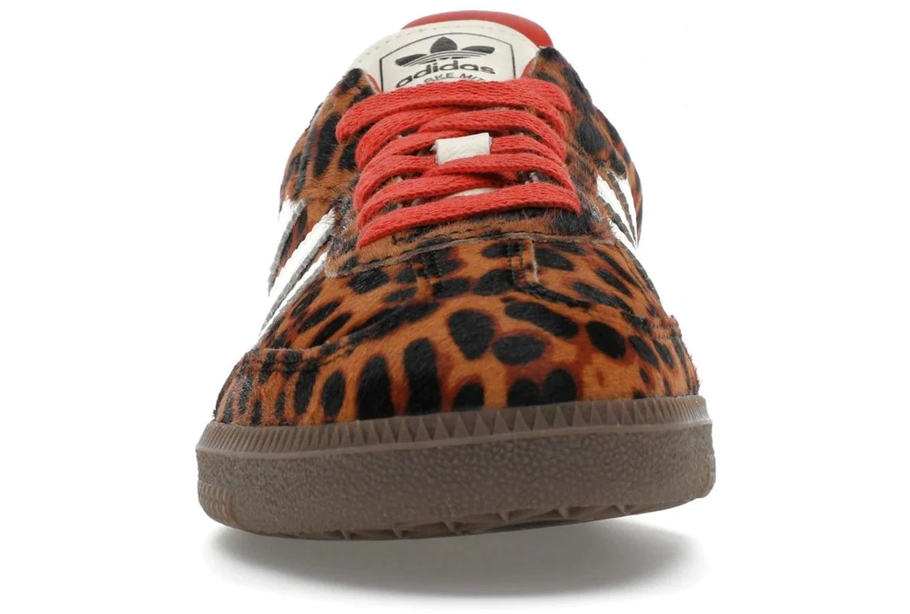 Adidas Samba OG Preloved Red Leopard